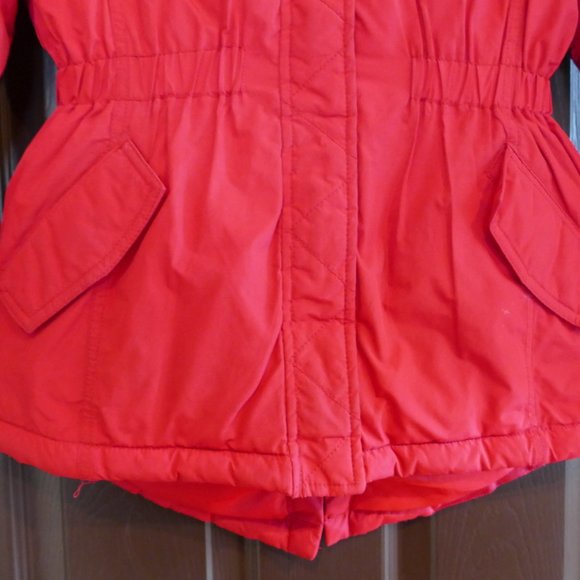 Crazy 8 Girls Red Winter Coat- Size 10/12 - Picture 2 of 10